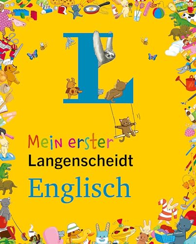 Langenscheidt Mein erster Langenscheidt Englisch: Erstes Wörterbuch für Kinder ab 3 Jahren