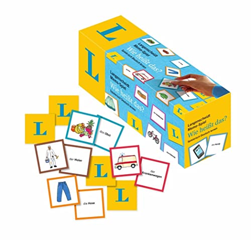 Langenscheidt Memo-Spiel "Wie heißt das?" - Memo-Spiel in einer Box mit 200 Karten und Spielanleitung: Spielerisch Deutsch lernen (Langenscheidt Memo-Spiele) von Langenscheidt