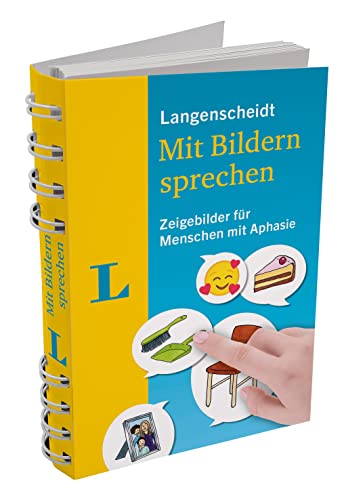 Langenscheidt Mit Bildern sprechen: Zeigebilder für Menschen mit Aphasie von Langenscheidt bei PONS