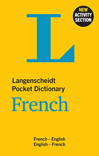 Langenscheidt Pocket Dictionary French: Französisch-Englisch/Englisch-Französisch: French-English/English-French (Langenscheidt Pocket Dictionaries)