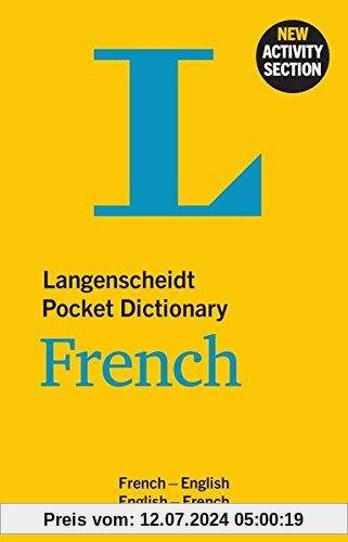 Langenscheidt Pocket Dictionary French: Französisch-Englisch/Englisch-Französisch (Langenscheidt Pocket Dictionaries)