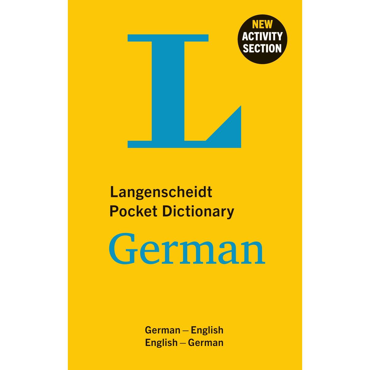 Langenscheidt Pocket Dictionary German von Langenscheidt bei PONS