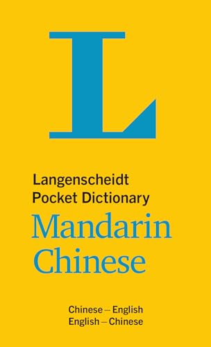 Langenscheidt Pocket Dictionary Mandarin Chinese: Chinesisch-Englisch/Englisch-Chinesisch (Langenscheidt Pocket Dictionaries) von Pons Gmbh