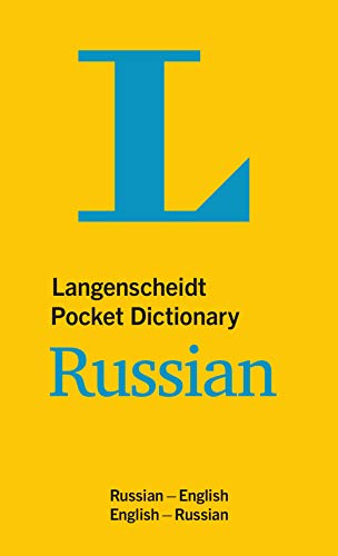 Langenscheidt Pocket Dictionary Russian: Russisch-Englisch/Englisch-Russisch (Langenscheidt Pocket Dictionaries) von Pons GmbH