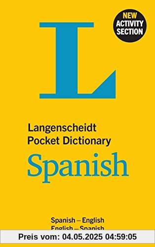 Langenscheidt Pocket Dictionary Spanish: Spanisch-Englisch/Englisch-Spanisch (Langenscheidt Pocket Dictionaries)