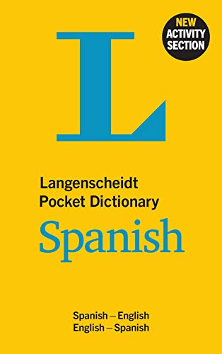 Langenscheidt Pocket Dictionary Spanish: Spanisch-Englisch/Englisch-Spanisch: Spanish-English/English-Spanish (Langenscheidt Pocket Dictionaries) von Pons GmbH