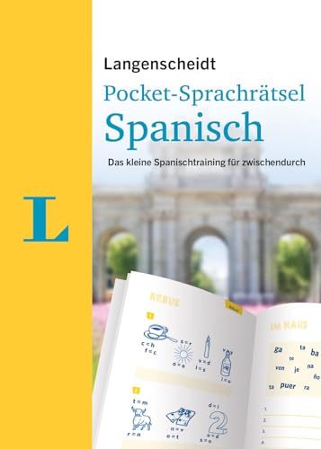 Langenscheidt Pocket-Sprachrätsel Spanisch: Das kleine Spanischtraining für zwischendurch