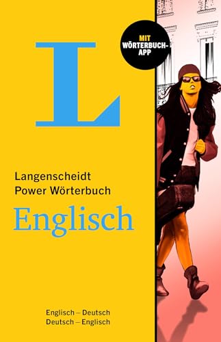 Langenscheidt Power Wörterbuch Englisch: Englisch-Deutsch/Deutsch-Englisch von Langenscheidt bei PONS