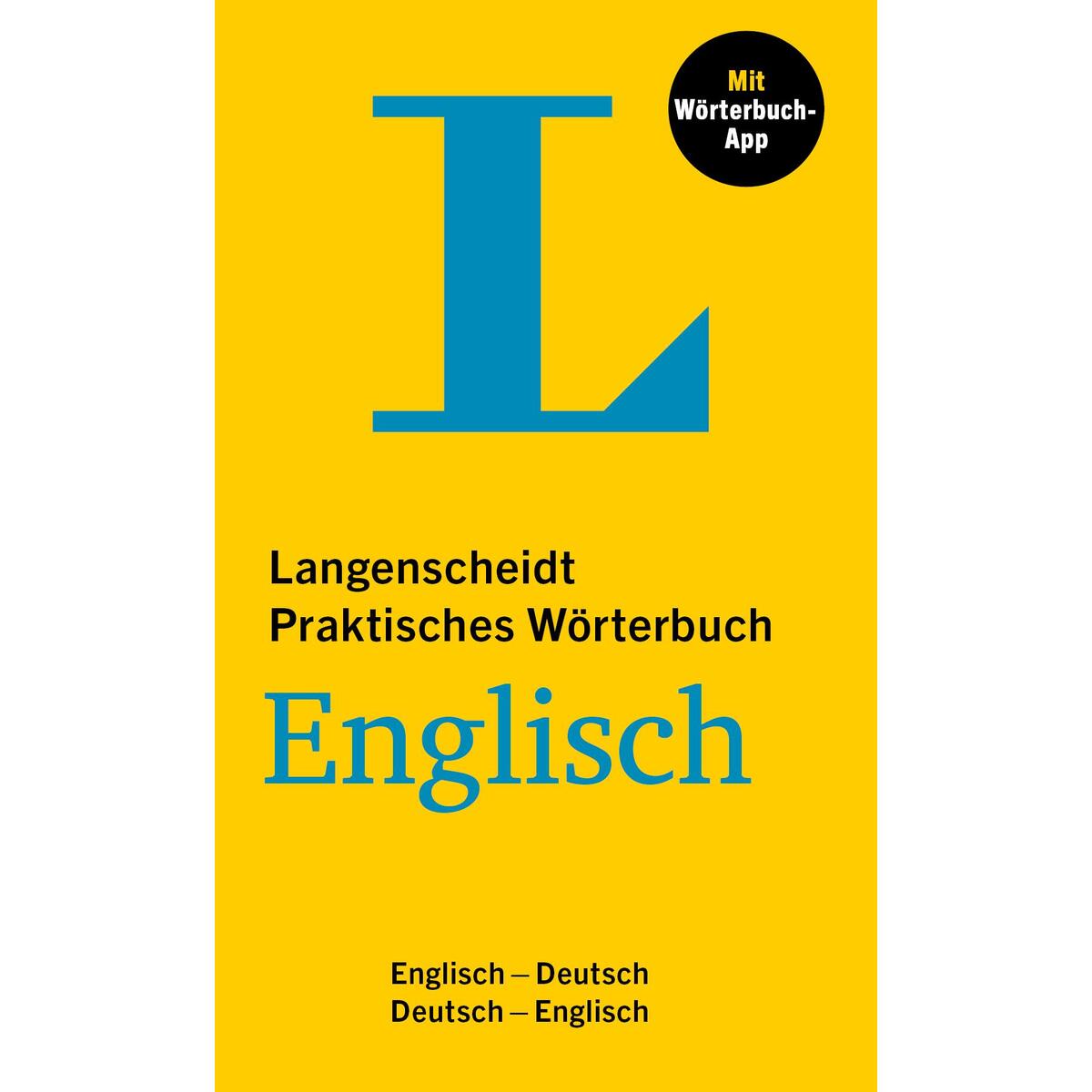 Langenscheidt Praktisches Wörterbuch Englisch Langenscheidt Praktisches Wörterbuch Englisch von Langenscheidt bei PONS