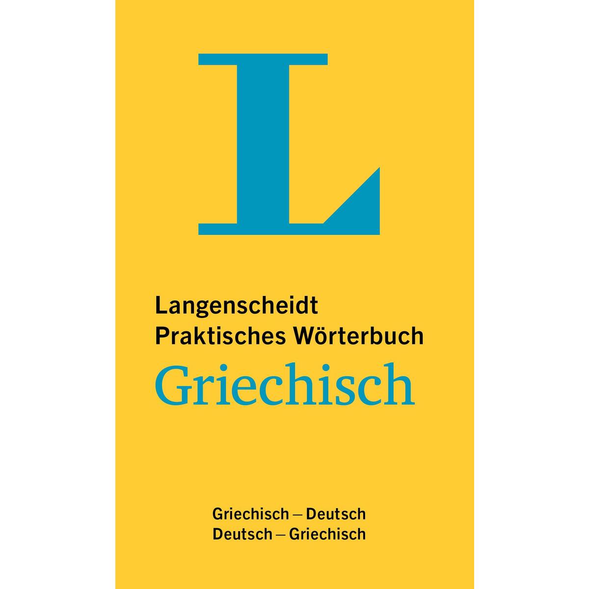 Langenscheidt Praktisches Wörterbuch Griechisch von Langenscheidt bei PONS