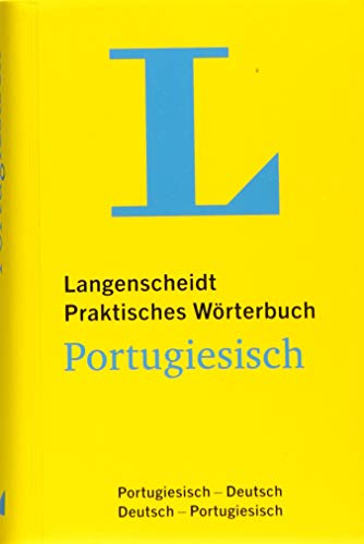 Langenscheidt Praktisches Wörterbuch Portugiesisch: Portugiesisch-Deutsch/Deutsch-Portugiesisch von Langenscheidt bei PONS