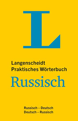 Langenscheidt Praktisches Wörterbuch Russisch: Russisch - Deutsch / Deutsch - Russisch von Langenscheidt bei PONS