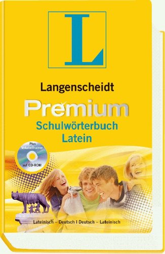 Langenscheidt Premium-Schulwörterbuch Latein: Lateinisch - Deutsch / Deutsch - Lateinisch