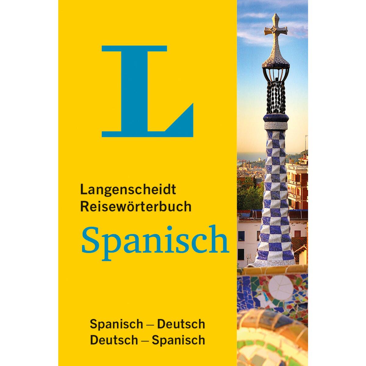 Langenscheidt Reisewörterbuch Spanisch von Langenscheidt bei PONS