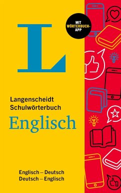 Langenscheidt Schulwörterbuch Englisch von Langenscheidt bei PONS