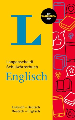 Langenscheidt Schulwörterbuch Englisch: Englisch-Deutsch / Deutsch-Englisch - mit Wörterbuch-App Langenscheidt Schulwörterbuch Englisch: Englisch-Deutsch / Deutsch-Englisch - mit Wörterbuch-App