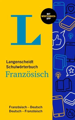 Langenscheidt Schulwörterbuch Französisch von Langenscheidt bei PONS