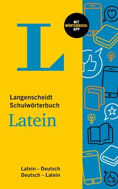 Langenscheidt Schulwörterbuch Latein von Langenscheidt bei PONS