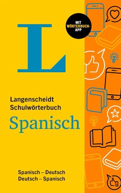 Langenscheidt Schulwörterbuch Spanisch von Langenscheidt bei PONS