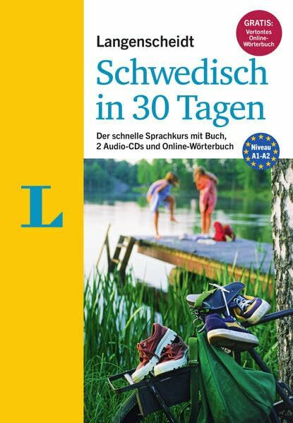 Langenscheidt Schwedisch in 30 Tagen - Set mit Buch und 2 Audio-CDs: Der schnelle Sprachkurs: ...