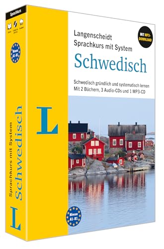 Langenscheidt Schwedisch mit System: Schwedisch gründlich und systematisch lernen. Mit 2 Büchern, 3 Audio-CDs, 1 MP3-CD und MP3-Download (Langenscheidt mit System) von Langenscheidt bei PONS