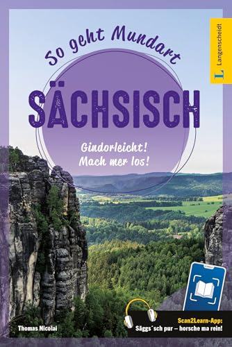 Langenscheidt So geht Mundart Sächsisch: Gindorleicht! Mach mer los! Mit Scan2Learn-App Langenscheidt So geht Mundart Sächsisch: Gindorleicht! Mach mer los! Mit Scan2Learn-App von Langenscheidt bei PONS