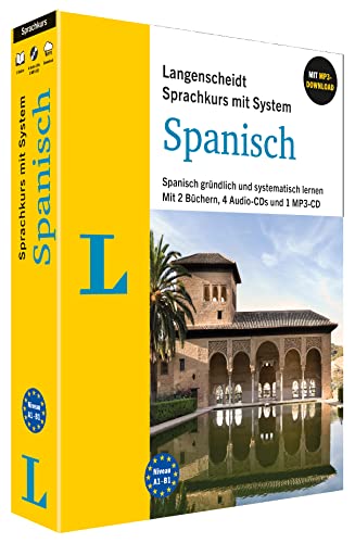 Langenscheidt Spanisch mit System: Spanisch gründlich und systematisch lernen. Mit 2 Büchern, MP3-Download und 5 CDs (Langenscheidt mit System) von Langenscheidt bei PONS