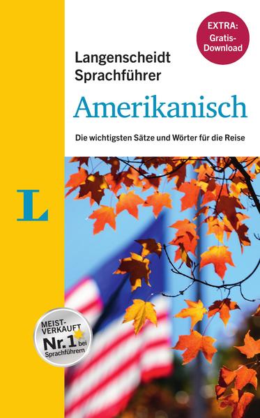 Langenscheidt Sprachführer Amerikanisch - Buch inklusive E-Book zum Thema Essen & Trinken von Langenscheidt bei PONS