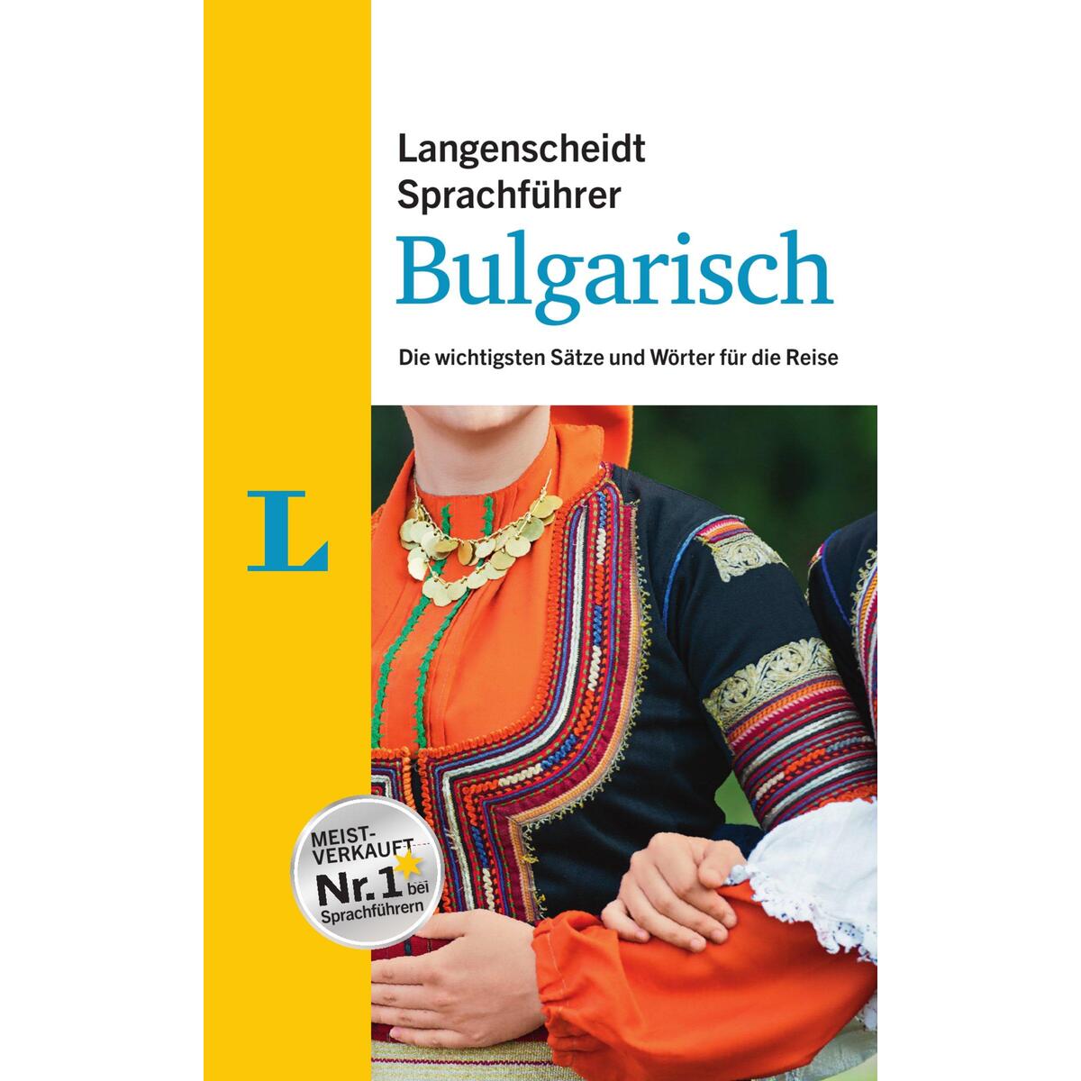 Langenscheidt Sprachführer Bulgarisch von Langenscheidt bei PONS
