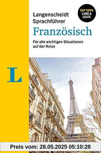 Langenscheidt Sprachführer Französisch: Für alle wichtigen Situationen auf der Reise