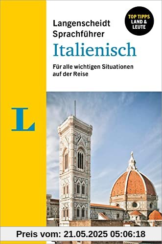 Langenscheidt Sprachführer Italienisch: Für alle wichtigen Situationen auf der Reise