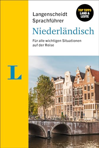 Langenscheidt Sprachführer Niederländisch: Für alle wichtigen Situationen auf der Reise von Langenscheidt bei PONS