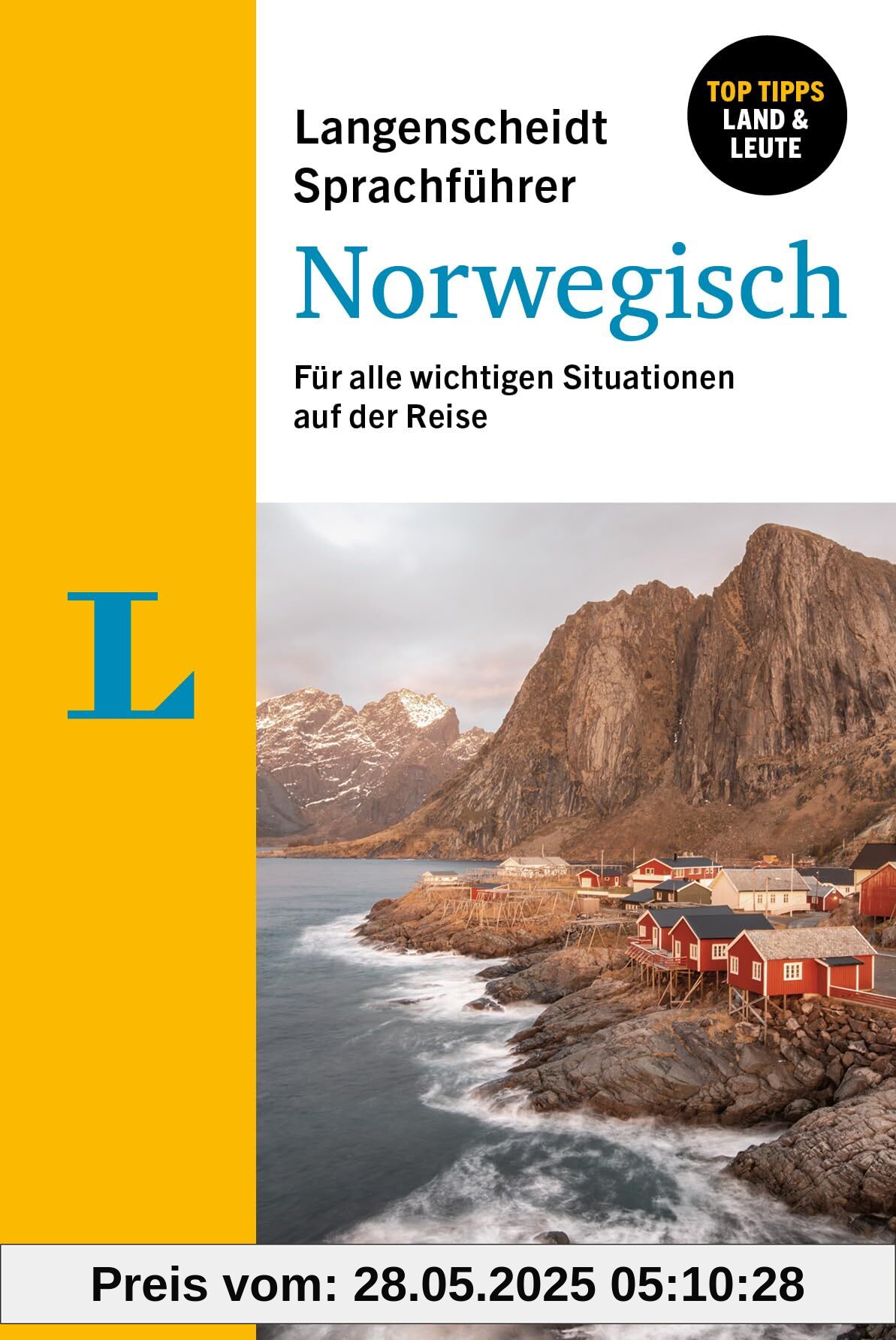 Langenscheidt Sprachführer Norwegisch: Für alle wichtigen Situationen auf der Reise