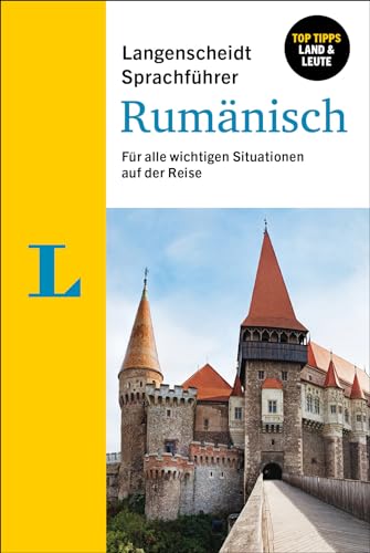 Langenscheidt Sprachführer Rumänisch: Für alle wichtigen Situationen auf der Reise von Langenscheidt bei PONS