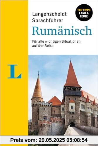 Langenscheidt Sprachführer Rumänisch: Für alle wichtigen Situationen auf der Reise Langenscheidt Sprachführer Rumänisch: Für alle wichtigen Situationen auf der Reise