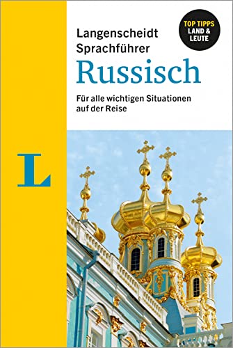 Langenscheidt Sprachführer Russisch: Für alle wichtigen Situationen im Urlaub oder auf der Reise von Langenscheidt bei PONS