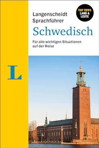 Langenscheidt Sprachführer Schwedisch: Für alle wichtigen Situationen auf der Reise von Langenscheidt bei PONS