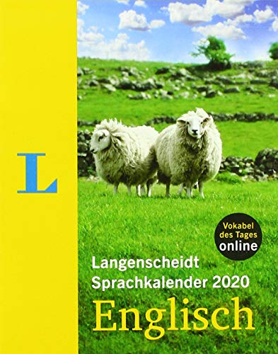 Langenscheidt Sprachkalender 2020 Englisch: Abreißkalender von Langenscheidt Bei Pons