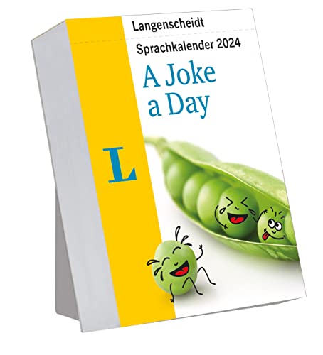 Langenscheidt Sprachkalender A Joke a Day 2024: Tagesabreißkalender zum Englich lernen von Langenscheidt bei PONS