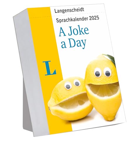Langenscheidt Sprachkalender A Joke a Day 2025: Tagesabreißkalender von Langenscheidt bei PONS