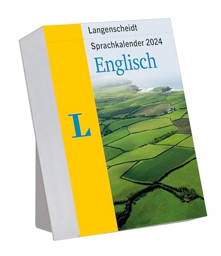 Langenscheidt Sprachkalender Englisch 2024: Tagesabreißkalender zum Englisch lernen von Langenscheidt bei PONS
