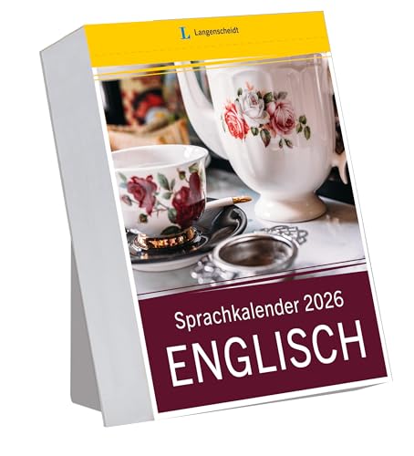 Langenscheidt Sprachkalender Englisch 2026: Tagesabreißkalender Langenscheidt Sprachkalender Englisch 2026: Tagesabreißkalender von Langenscheidt bei PONS