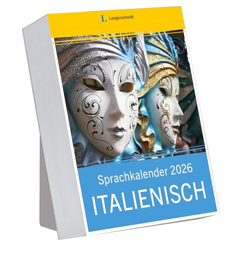 Langenscheidt Sprachkalender Italienisch 2026: Tagesabreißkalender Langenscheidt Sprachkalender Italienisch 2026: Tagesabreißkalender von Langenscheidt bei PONS