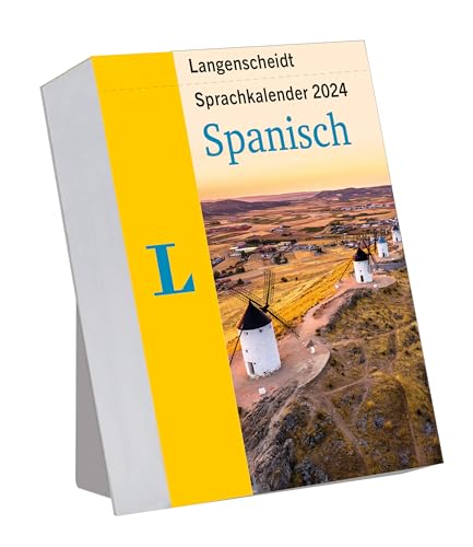 Langenscheidt Sprachkalender Spanisch 2024: Tagesabreißkalender zum Spanischlernen von Langenscheidt bei PONS