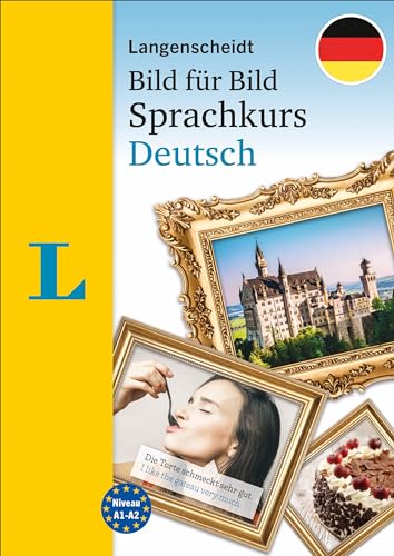 Langenscheidt Sprachkurs Bild für Bild Deutsch: Der visuelle Sprachkurs für Anfänger (Langenscheidt Bild für Bild) von Langenscheidt bei PONS