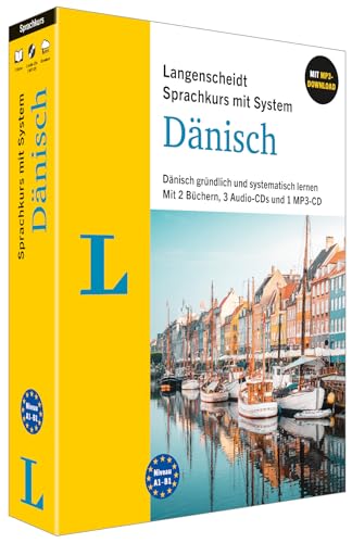Langenscheidt Dänisch mit System: Dänisch gründlich und systematisch lernen. Mit 2 Büchern, 3 Audio-CDs, 1 MP3-CD und MP3-Download (Langenscheidt mit System) von Langenscheidt bei PONS
