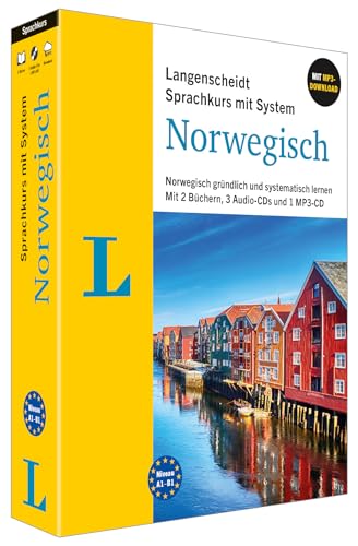 Langenscheidt Norwegisch mit System: Norwegisch gründlich und systematisch lernen. Mit 2 Büchern, 3 Audio-CDs, 1 MP3-CD und MP3-Download (Langenscheidt mit System) von Langenscheidt bei PONS