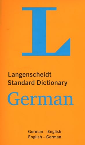 Langenscheidt Standard Dictionary German Langenscheidt Standard Dictionary German von Pons Gmbh