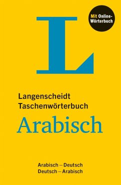 Langenscheidt Taschenwörterbuch Arabisch von Langenscheidt bei PONS
