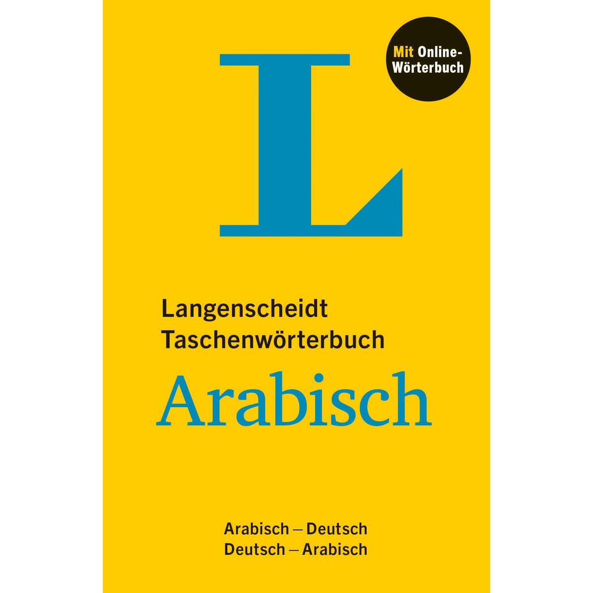 Langenscheidt Taschenwörterbuch Arabisch von Langenscheidt bei PONS